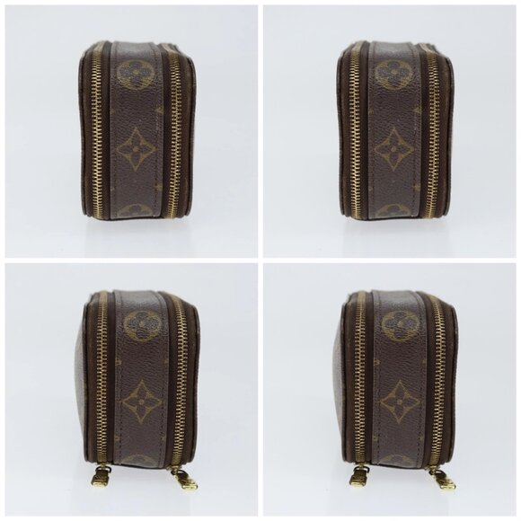 LOUIS VUITTON Monogram Trousse Brush PM Cosmetic Pouch M47510 LV Auth 149213 - Picture 16 of 16